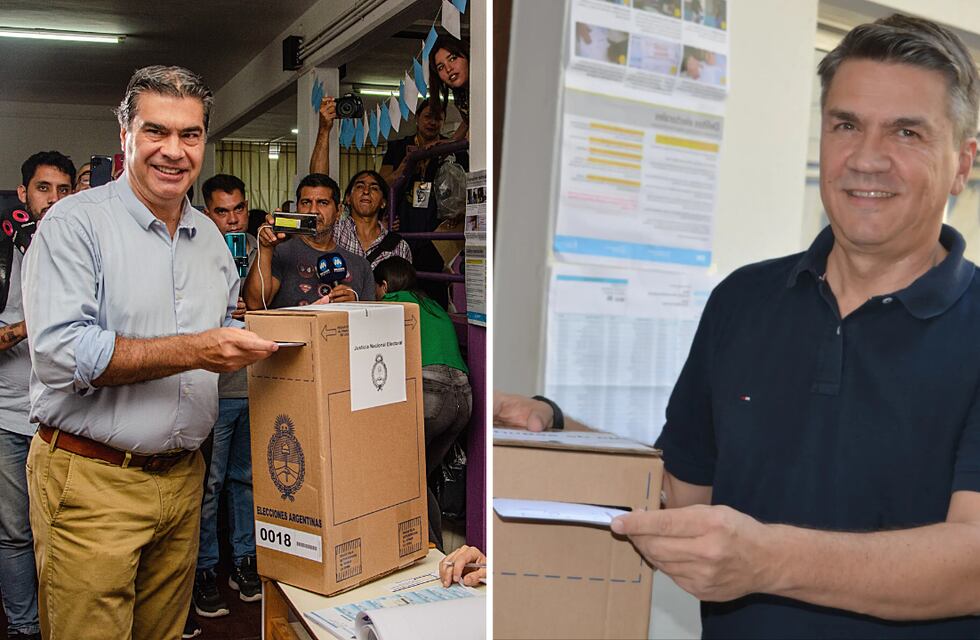 Elecciones 2023 en Chaco: Jorge Capitanich y Leandro Zdero ya votaron, ¿qué eligen los chaqueños este domingo 22 de octubre?