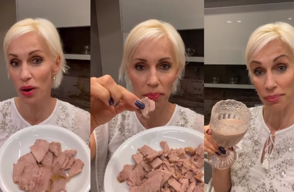 El licuado proteico de Ingrid Grudke con carne y miel: “Si no sos experto no te das cuenta”