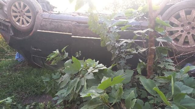 Accidente en la ruta 1