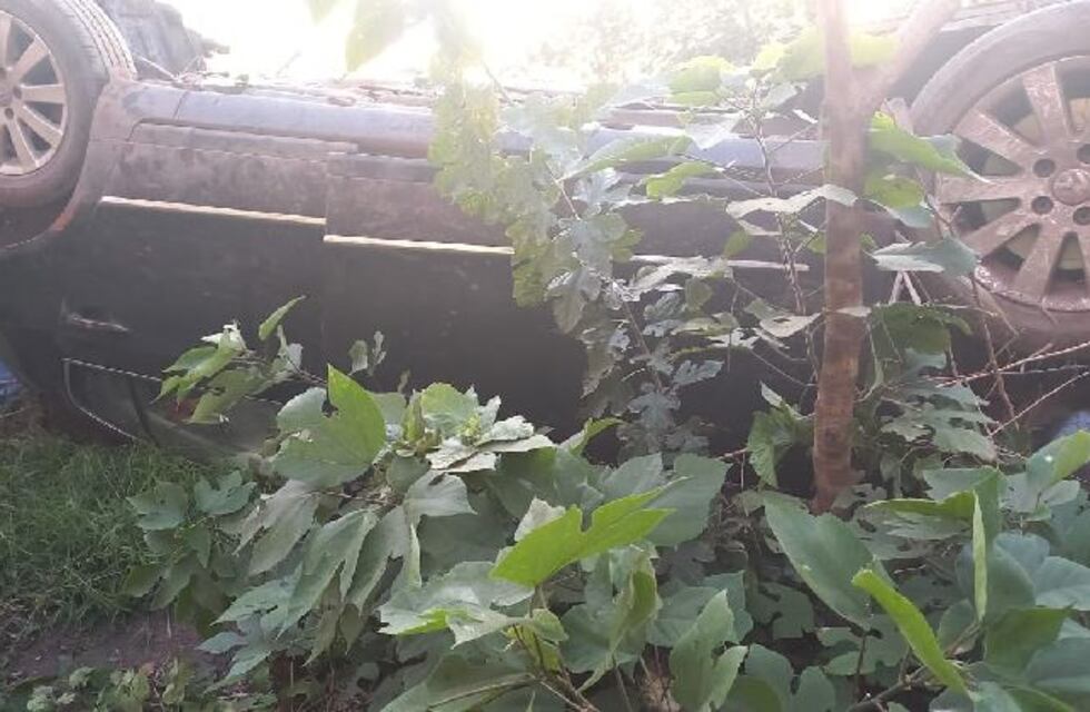 Impactante choque en cercanías a La Kava