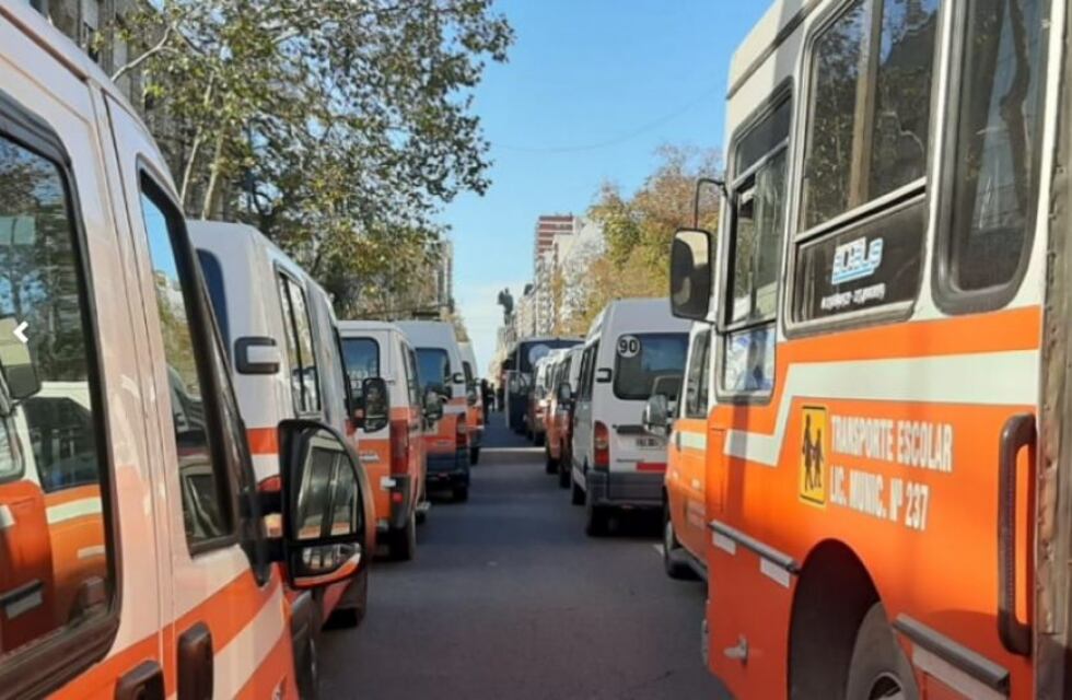 Bonifican el 100% del pago de patentes a Transportistas Escolares de Mar del Plata