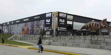 Cómo llegar al mega outlet de ropa.