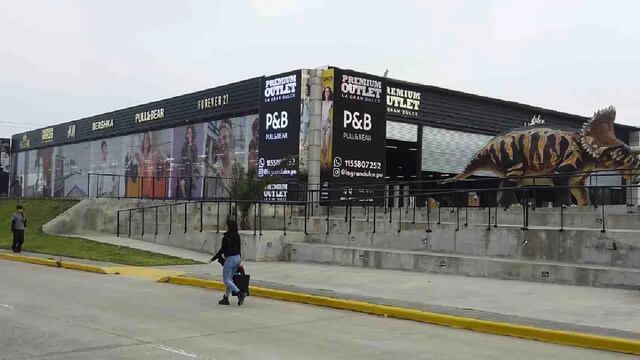 Cómo llegar al mega outlet de ropa.