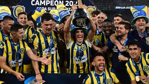 El club rosarino se consagró campeón de la Copa de la Liga Argentina 2023.