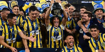 El club rosarino se consagró campeón de la Copa de la Liga Argentina 2023.