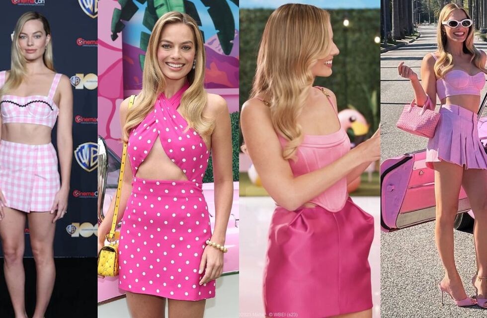 Acorde a la ocasión: 6 ideas sobre cómo lookearte para ir a ver Barbie