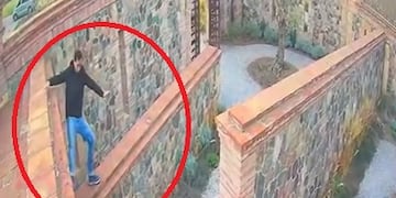 Un turista brasileño se encuentra grave tras caer de la terraza de una bodega en Luján de Cuyo