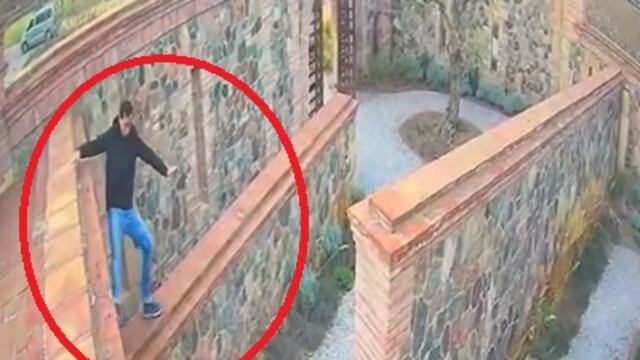 Un turista brasileño se encuentra grave tras caer de la terraza de una bodega en Luján de Cuyo