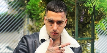 Zaramay reaccionó y quiso pelear con un espectador que le tiró un hielo en Córdoba.