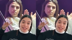 Euge Quevedo explicó qué vio y el por qué de sus inéditos gestos en el escenario.