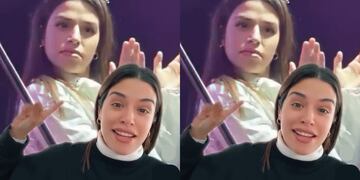 Euge Quevedo explicó qué vio y el por qué de sus inéditos gestos en el escenario.