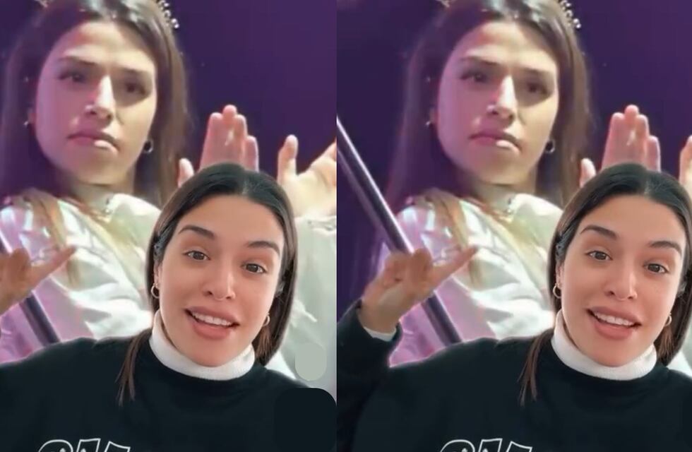 Euge Quevedo explicó qué vio en el video que se hizo viral por sus inéditos gestos: “Me asusté”