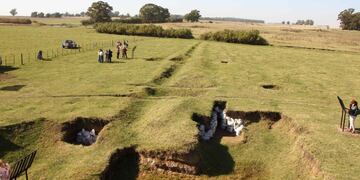 El sitio arqueológico Arroyo Seco II