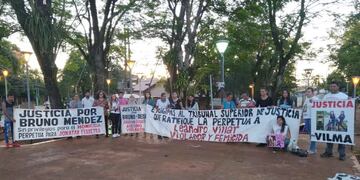 Homicidio y abuso sexual en Iguazú: exigen el cambio de caratula a “femicidio vinculado”.