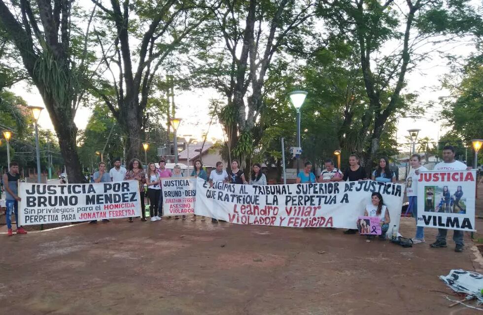 Homicidio y abuso sexual en Iguazú: exigen el cambio de caratula a “Femicidio Vinculado”