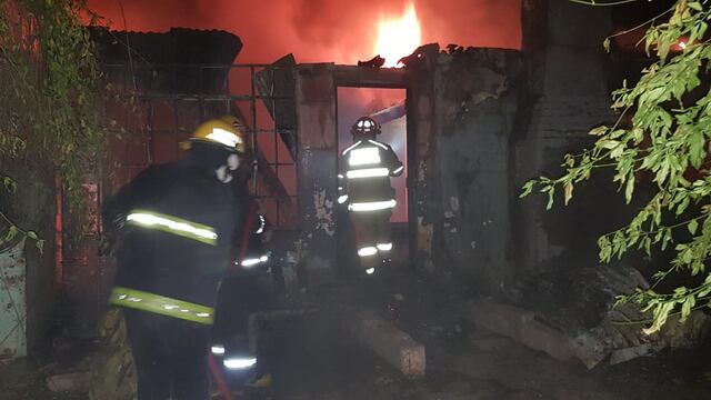 La vivienda será demolida para evitar posibles derrumbes.