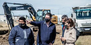 Mónaco: "Una de las primeras obras que nos pidió el intendente Martín Pérez fue la planificación y apertura de la Av. San Martín"