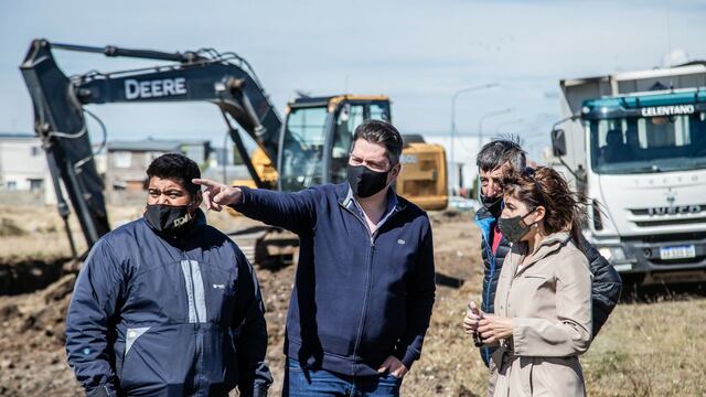 Mónaco: "Una de las primeras obras que nos pidió el intendente Martín Pérez fue la planificación y apertura de la Av. San Martín"