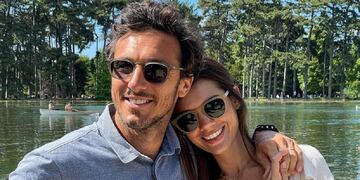 Diana Arnopoulos y Pico Mónaco serán papás por primera vez. (/@diana_arnopoulos)