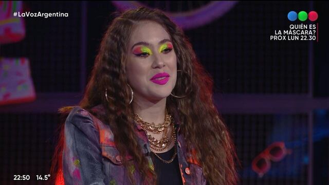 Cecilia "Beba" Mirabile avanzó a cuartos de final del Team Mau y Ricky, y se mostró agradecida en sus redes.