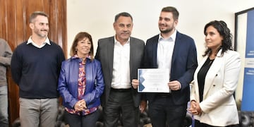 Lo destacó en la reunión con representantes de la Fundación León