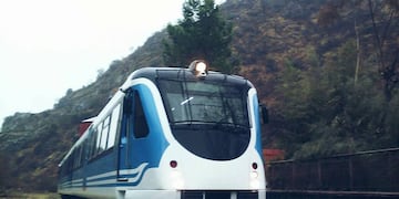 El Tren de las sierras vuelve a funcionar desde este miércoles. (Foto: Facebook / Tren de las Sierras).