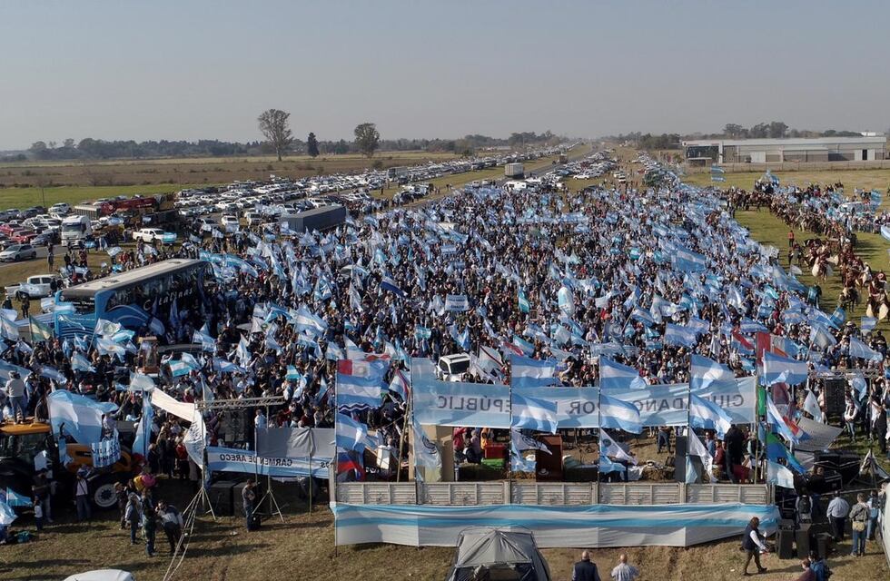 Ruralistas se manifestaron en un acto con ocho pedidos al Gobierno