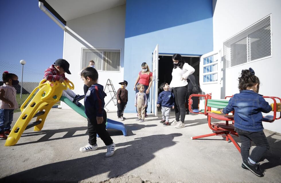 Más de 16 mil niños volvieron a las Salas Cuna en Córdoba