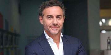 Luis Majul chocó una moto en Chacarita el viernes por la noche