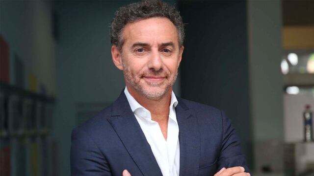 Luis Majul chocó una moto en Chacarita el viernes por la noche