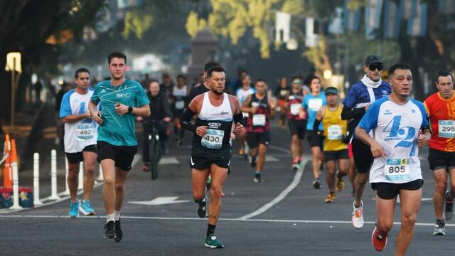 Los corredores atravesaron el Parque de la Independencia por Bulevar Oroño.