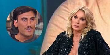 Yanina Latorre explotó contra Tomás Holder en LAM (Collage web)