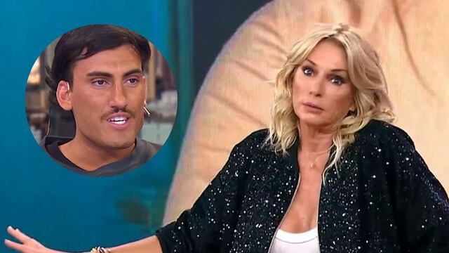 Yanina Latorre explotó contra Tomás Holder en LAM (Collage web)