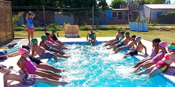 Acciones de Verano en Villa Paranacito