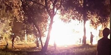 Puerto Iguazú: se incendió una vivienda de la aldea Mbya Iriapú