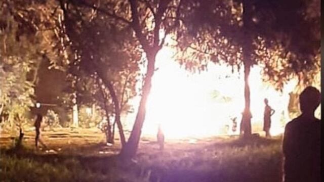 Puerto Iguazú: se incendió una vivienda de la aldea Mbya Iriapú