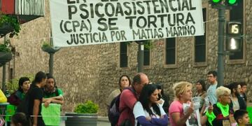 La vida de Matías Mariño y su familia cambió drásticamente en 2022.