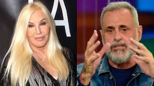 Susana Giménez y Jorge Rial.