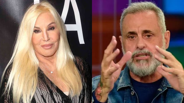 Susana Giménez y Jorge Rial.