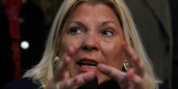 Elisa Carrió criticó a Facundo Manes.