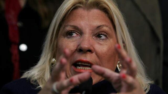 Elisa Carrió criticó a Facundo Manes.