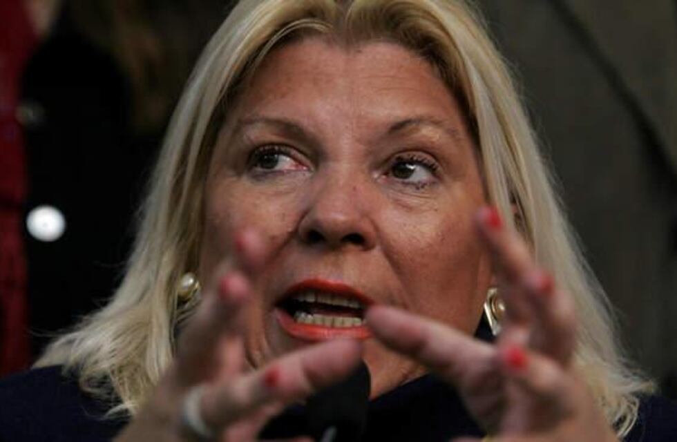 Elisa Carrió volvió a criticar a Facundo Manes: “Miente descaradamente”