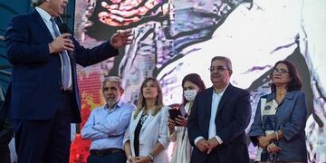 Raúl Jalil: “Vamos a acompañar el proyecto nacional siempre. Estamos unidos para acompañar”