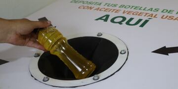 La ciudad de Posadas contará con 4 contendedores para acopiar Aceite Vegetal Usado.