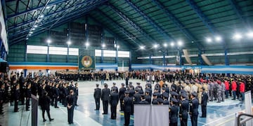 La municipalidad acompañó el acto por el 137 Aniversario de la Policía Provincial