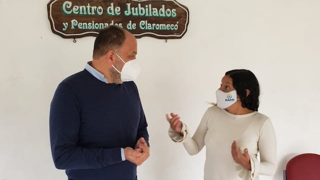 Habrá atención médica para jubilados y pensionados afiliados al Pami en Claromecó.