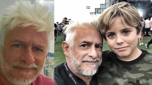 Su hijo tuvo un accidente grave.
