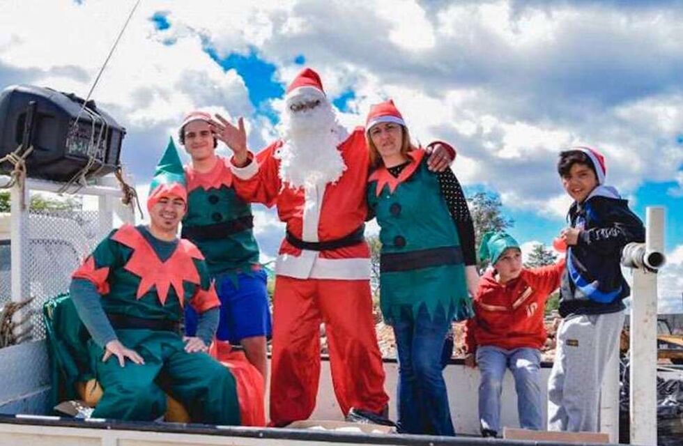 Papá Noel recorrerá los Barrios de Tolhuin