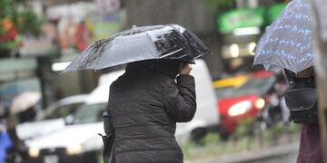 LLUVIAS EN CÓRDOBA (Archivo/La Voz).