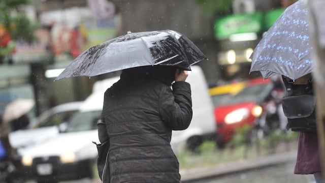 LLUVIAS EN CÓRDOBA (Archivo/La Voz).